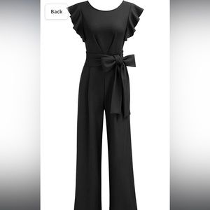 Knitee Black Jumpsuit